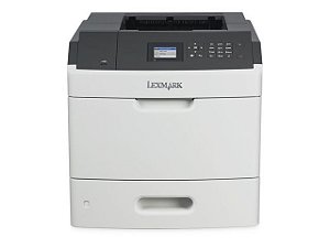 Impressora Laser Preto e Branco Lexmark A4 MS812DN 70PPM