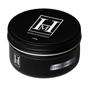 Pomada Modeladora Efeito Matte Homem Moderno® 100g