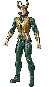 Boneco Avengers Loki Titan Hero Hasbro