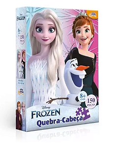 Jogo De Dominó Disney Frozen - Sacolão.com