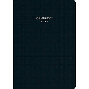 Agenda Planner Executivo Grampeada 17,8X25,4 CM Cambrigde 90g 2027