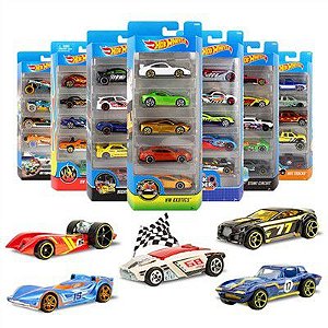 Carrinho Hot Wheels Básico Sortido - Várias cores