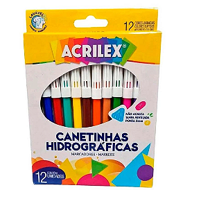 LÁPIS DE COR JUMBO - Acrilex Tintas Artísticas