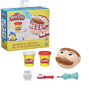 Massinha Play-Doh Mini Dentista E4919 Hasbro