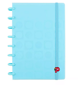 Caderno Inteligente Colegial Breeze Pastel Popdisc