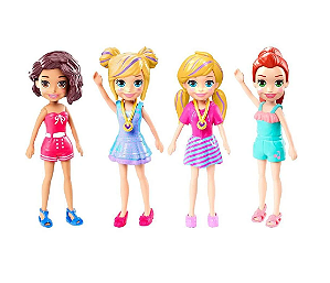 Boneca Polly Pocket Sortida 1 Unidade - Mattel