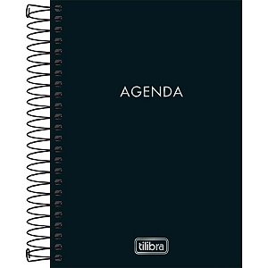 Agenda Executiva Espiral Diaria 12,9 x 18,7 cm Napoli Permanente