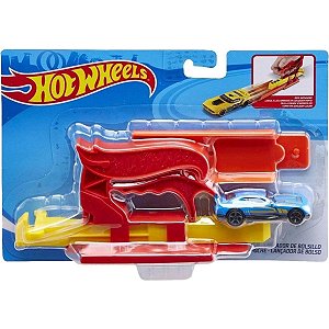 Hot Wheels Pista Action Lançador Básico com Carro (Sortido) - Mattel