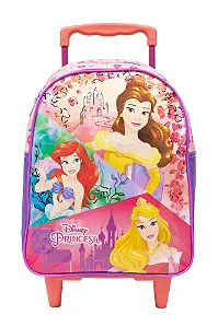 Mochila de Rodinhas Escolar Infantil Princesas Disney