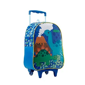 Mochila de Rodinhas Escolar Infantil Dino Xeryus