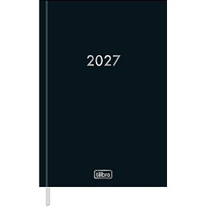 Agenda Executiva Costurada Napoli 15,9 x 23,3 cm 2027 Tilibra