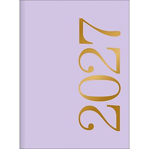 Planner Grampeado 20,0 x 27,5 cm Vanilla 90 G 2027