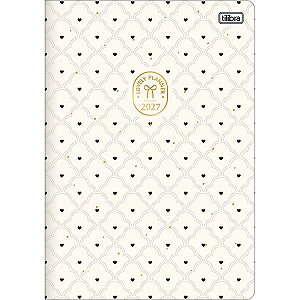 Planner Grampeado 17,8 x 25,4 cm West Village 90G 2027 Tilibra