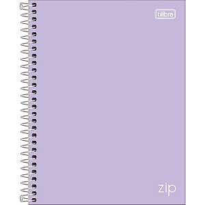 Caderno Espiral Capa Dura Colegial 10 Matérias Zip Colors 160 Folhas