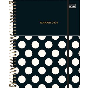 Agenda Planner Espiral West Village 17,7 X 24CM 80fls 2024 Tilibra