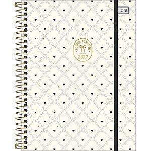 Agenda Planner Espiral West Village 17,7 X 24CM 80fls 2027 Tilibra