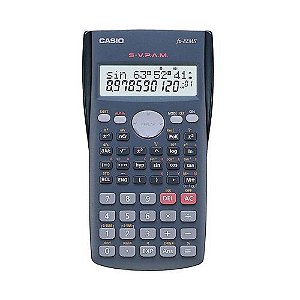 Casio FX-82MS-2 - Calculadora Científica 240 funções Preto