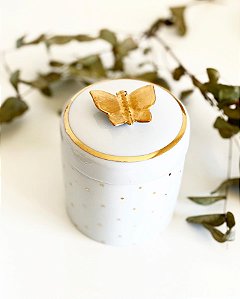 Pote Borboleta de Porcelana • TAM M
