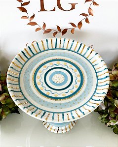 Boleira Angra • 15x15cm