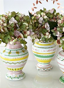 Vaso Candy Flowers • 13cm | 2 Unidades