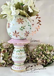 Vaso Bolas Pedestal