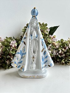 Nossa Senhora Folhagem Ouro