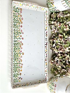 Bandeja | Travessa Flores de Primavera