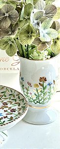 Vaso 13cm Flores de Primavera