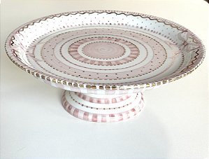 Boleira Rosa Antique
