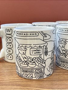 Caneca Bobbie Goods • Mercadinho