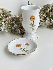 Vaso e Porta Joias Flores 1