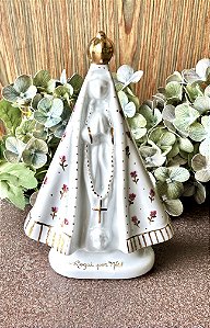 Escultura Nossa Senhora das Rosas