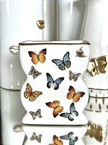 Vaso Atena Borboletas
