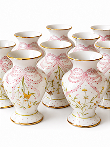 Vasos Laço kit c/ 10