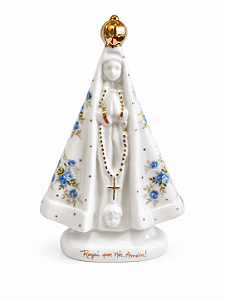 Nossa Senhora Blue Roses
