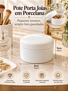 Pote / Porta Joias P