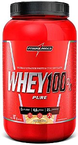 Whey 100% Pure 907g Integral Médica