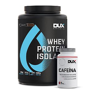 Kit Definição - Whey 900g + Cafeína 90 Caps Dux