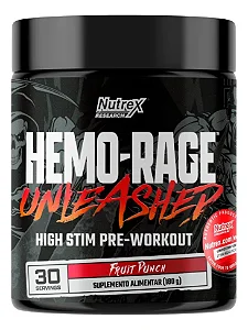 Pré treino Hemo-Rage 180g 30 doses