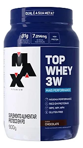 Top Whey 3w Max Titanium