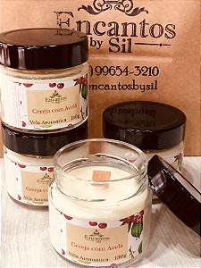 Vela aromática 130g