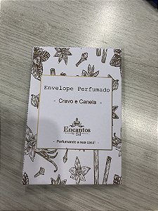 Envelope Perfumado 8gr