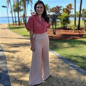 Blusa Cropped Helena