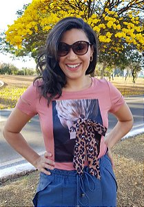 Blusa Tee Amelie