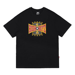 Camiseta High Reglan Lit Black - Overstreets