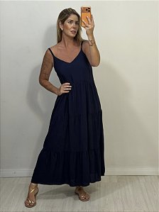 VESTIDO ISIS AZUL MARINHO (AR25-013)