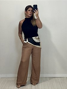 PANTALONA RENATA MARROM (AR25-0122)
