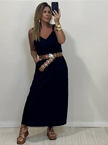 VESTIDO BEATRIZ PRETO (AR25-0232)