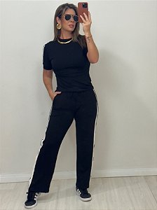 CONJUNTO LISTRA PRETO (AR25-1314)