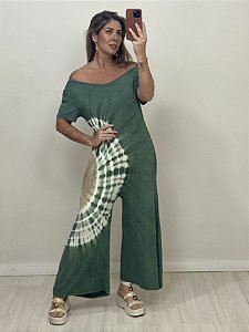 MACACÃO ARTESANAL VERDE (AR25-1290)